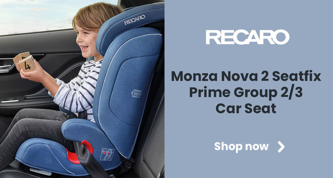 Recaro Monza Nova 2 Seatfix Prime Group 2/3 Car Seat
